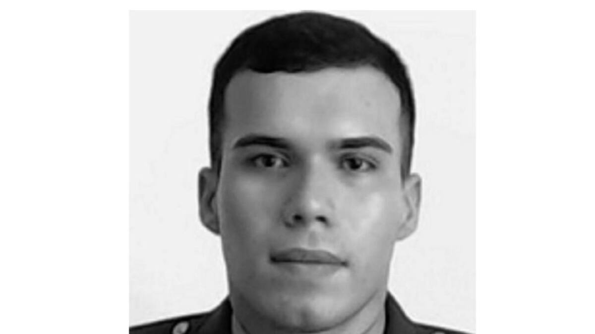 Falleció patrullero herido en ataque armado en el Caquetá