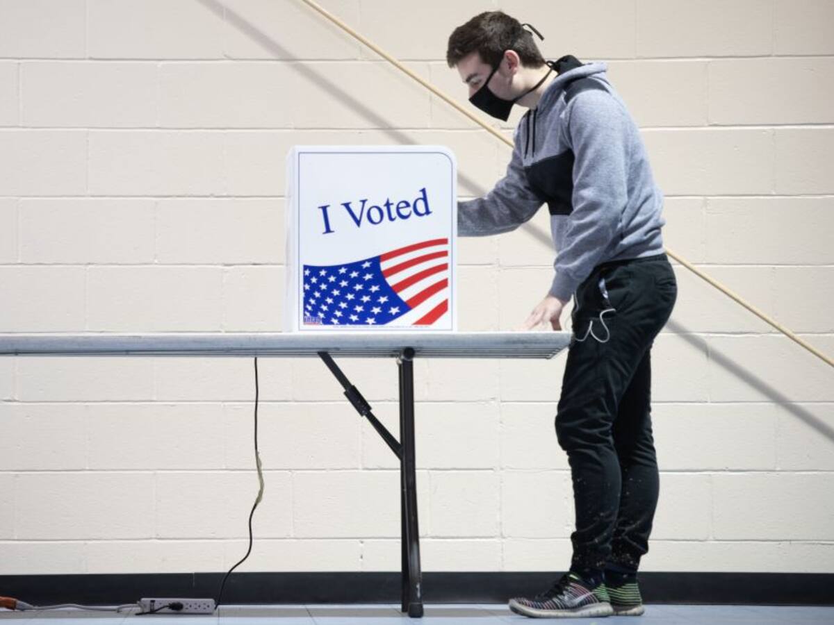 Comienza el cierre de urnas en Estados Unidos