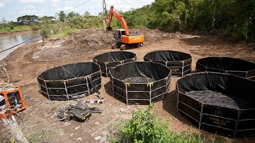 Producción petrolera en Colombia disminuyó durante el 2017. Foto: Colprensa