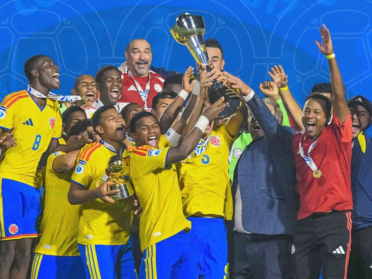 Colombia ya conoce a sus rivales en el Mundial Sub-17 de Catar 2026
