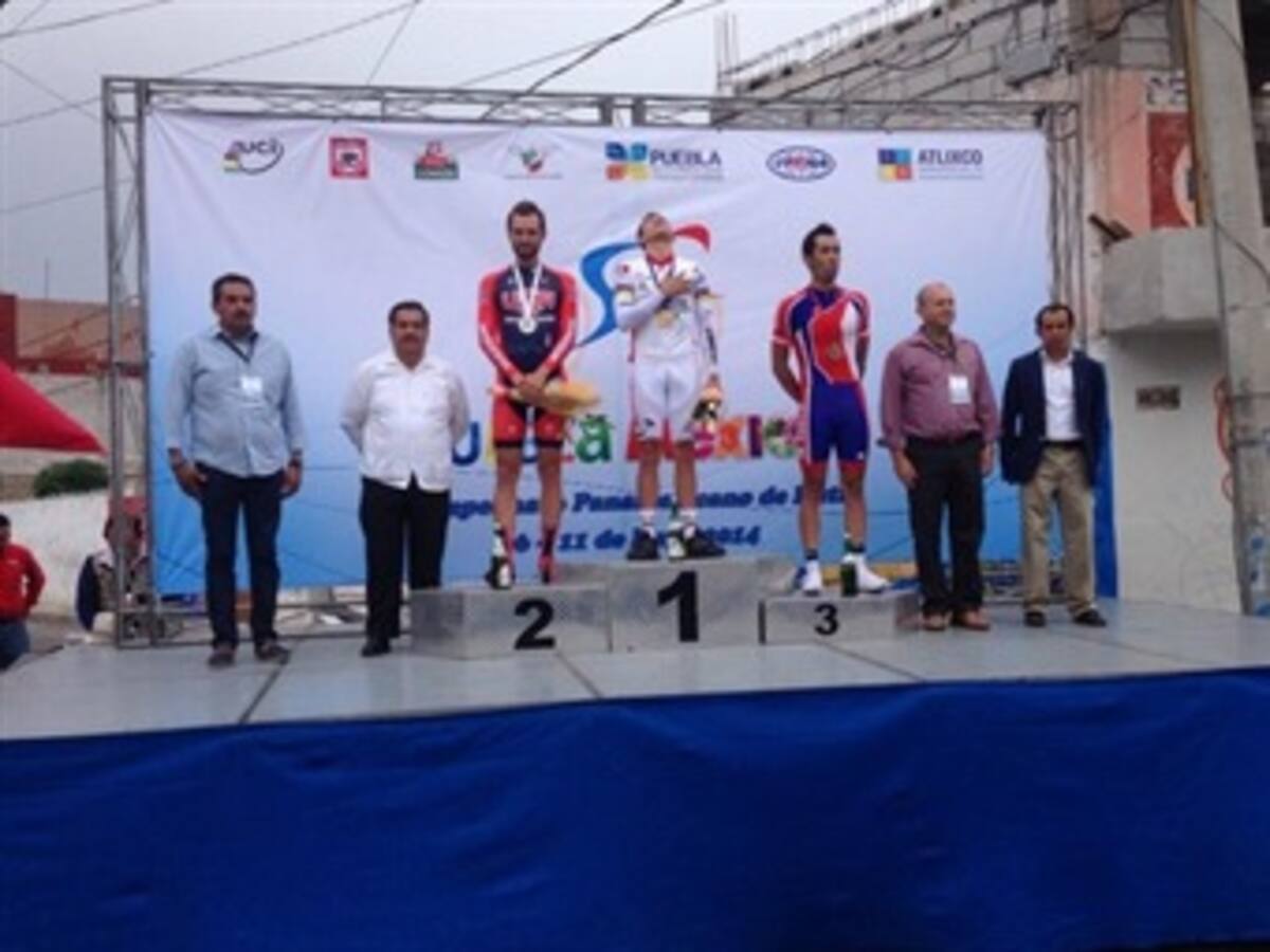 Colombia gana dos oros, una plata y un bronce en Panamericano de Ruta