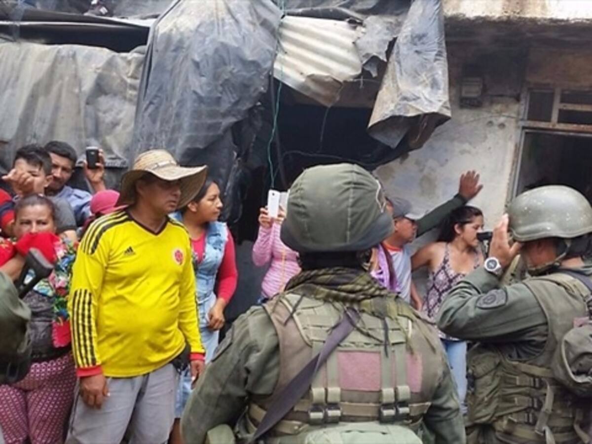 Habitantes de El Mango, Cauca, se oponen al regreso de la Policía