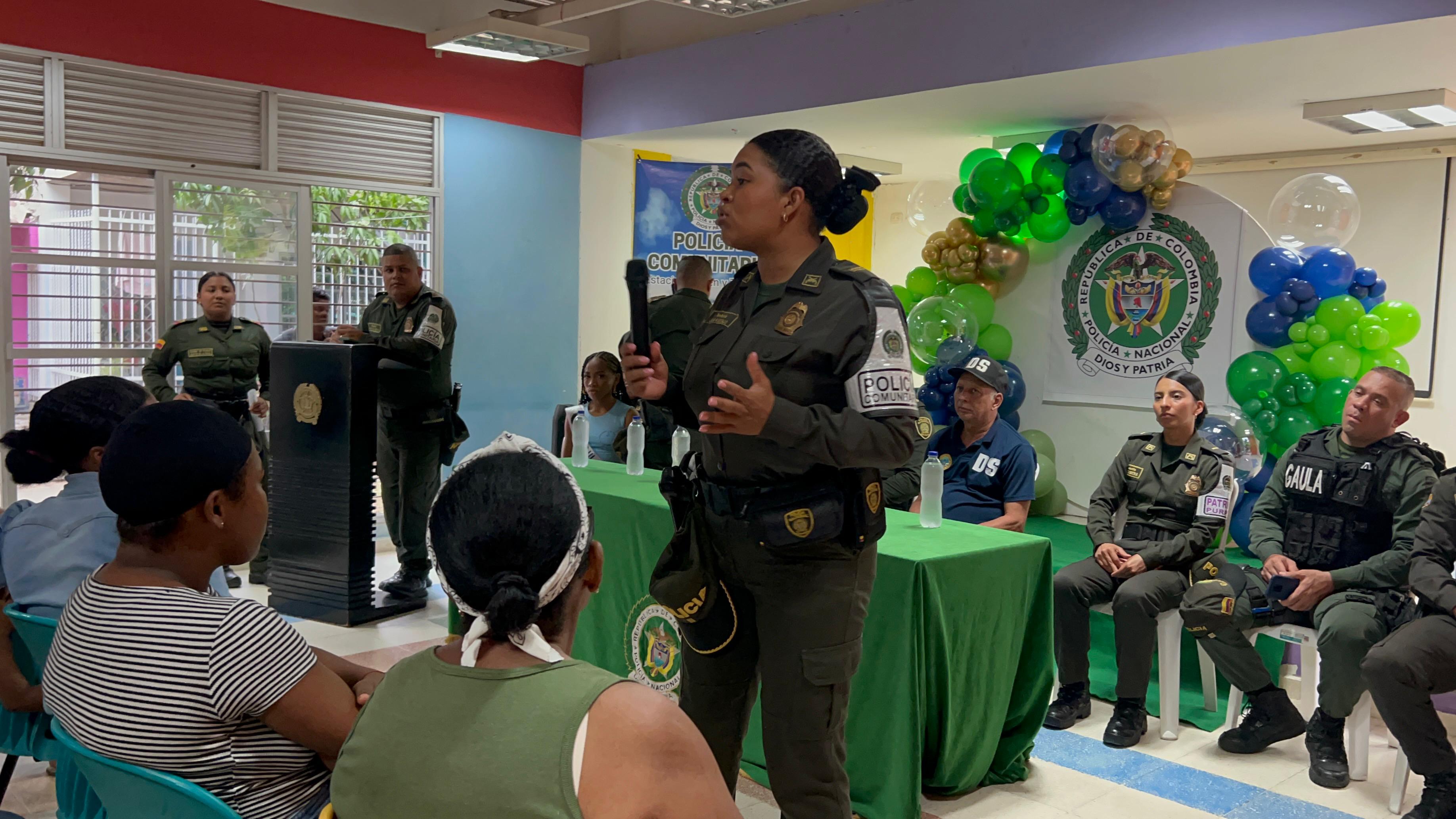 Policía Metropolitana de Cartagena