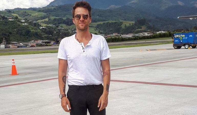 El nuevo amor de Sebastián Yepes