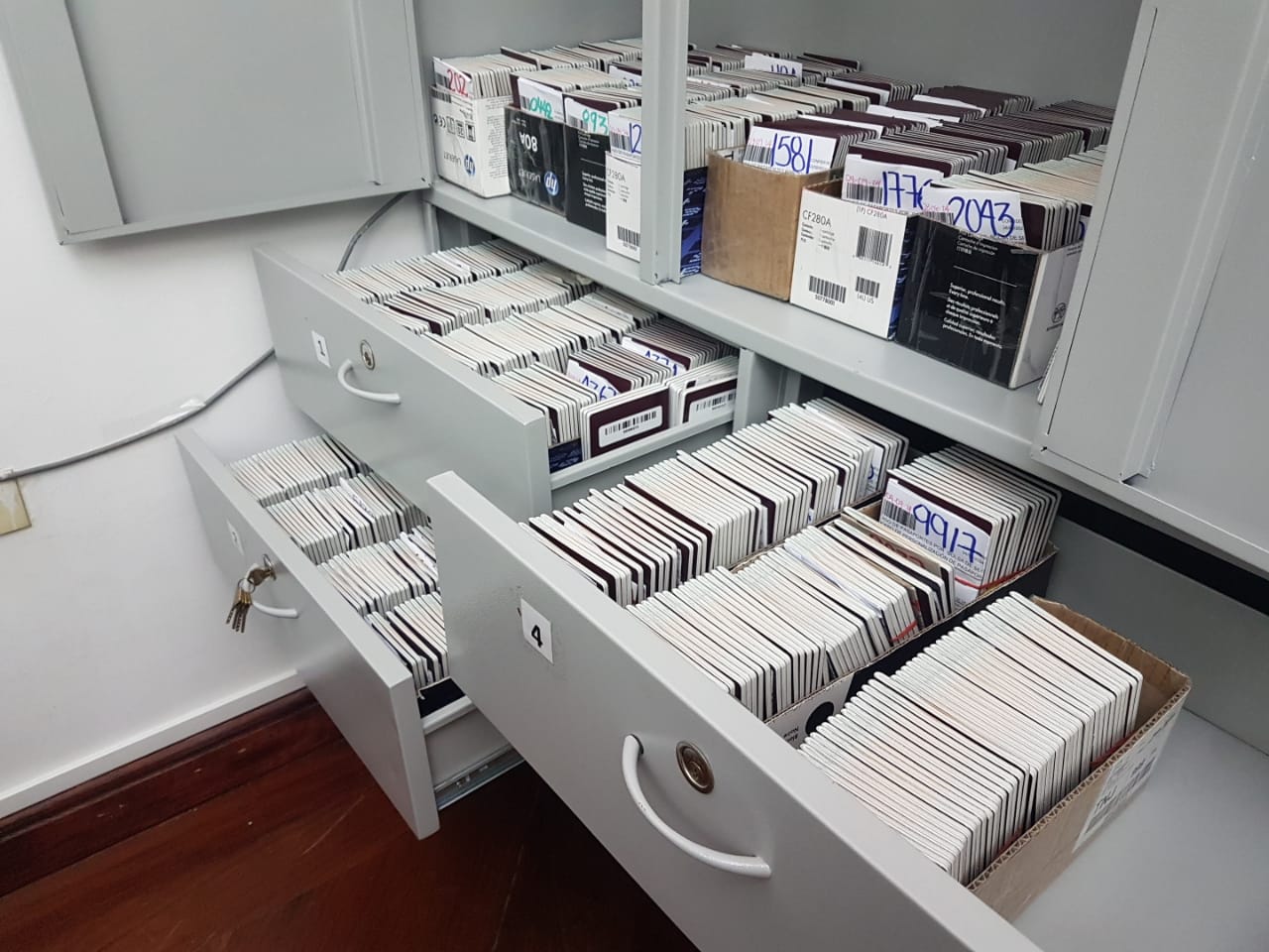 La administración departamental hace un llamado a quienes realizaron el trámite para que recojan su pasaporte.