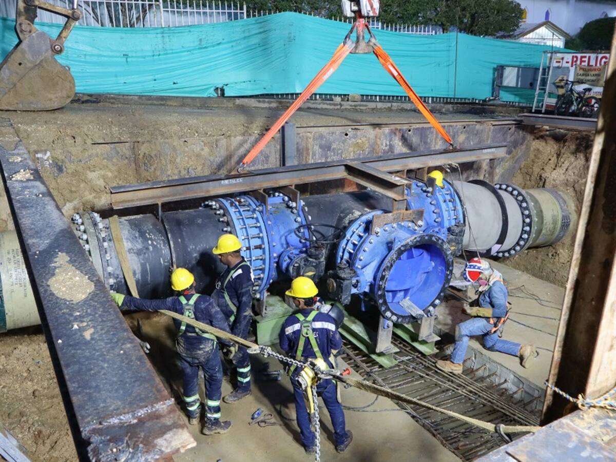 Servicio de agua en Cartagena retornará en su totalidad en la madrugada de este jueves