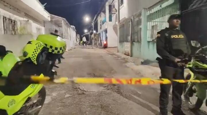 Ataque con explosivos en Atalaya / Foto: Noticias Cúcuta 75