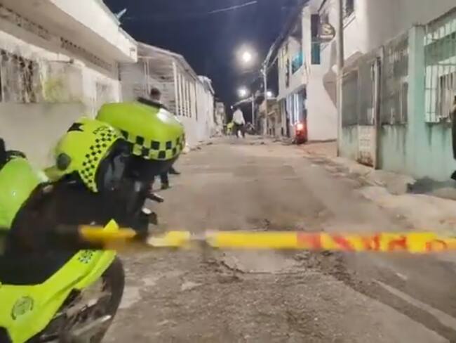 Ataque con explosivos en Atalaya / Foto: Noticias Cúcuta 75