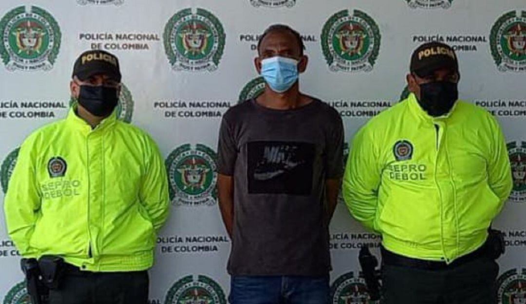 El sujeto aprovechaba el descuido de la madre para tocar las partes íntimas de la menor de edad en el municipio de Montecristo