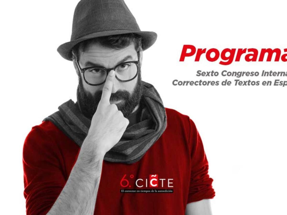 Colombia albergará el VI Congreso Internacional de Correctores de Texto