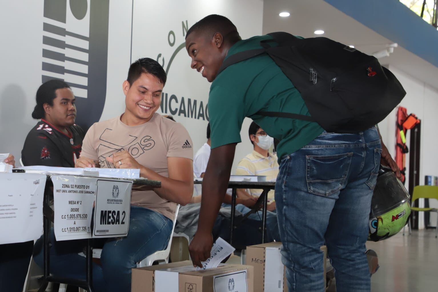 Elecciones de Consejo de Juventudes en Cali /Foto: Alcaldía de Cali