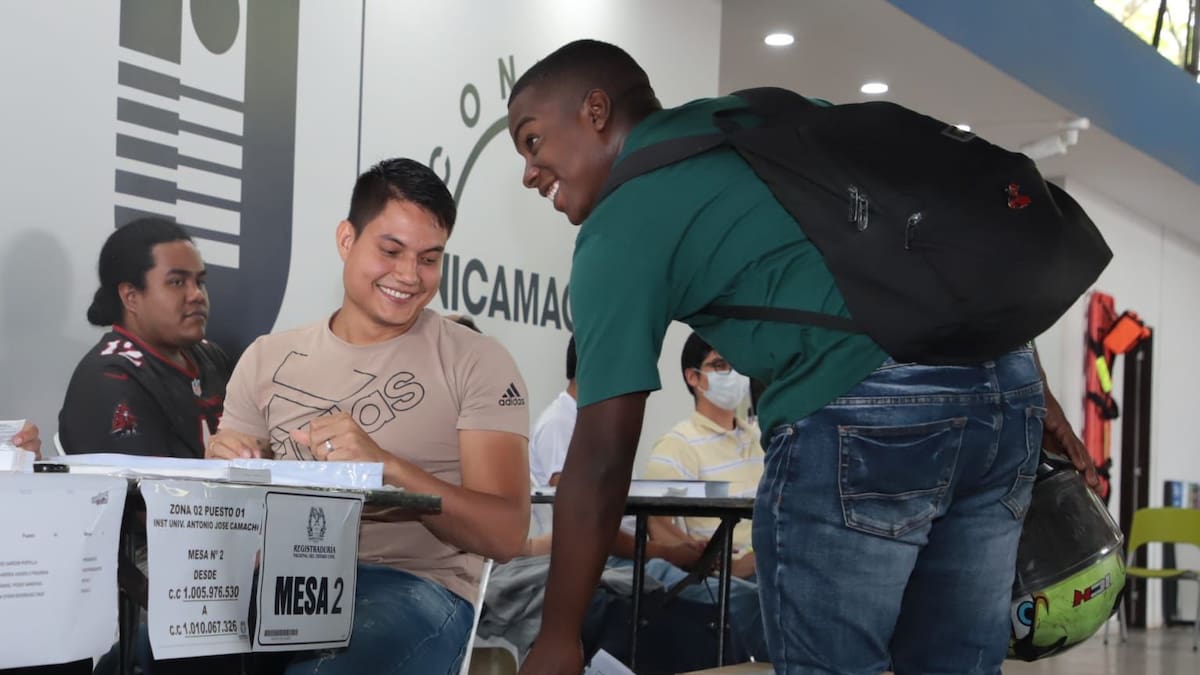 Más de 100 mil jóvenes participaron en la elección de Consejos Municipales de Juventudes en el Valle