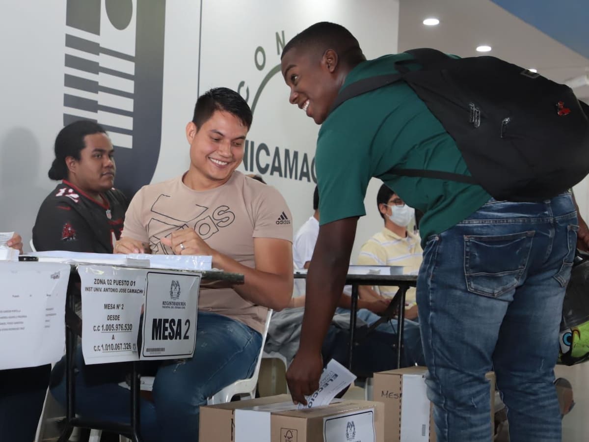 Más de 100 mil jóvenes participaron en la elección de Consejos Municipales de Juventudes en el Valle