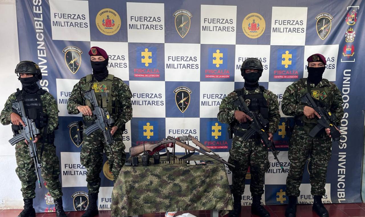 Foto: Ejército Nacional. 