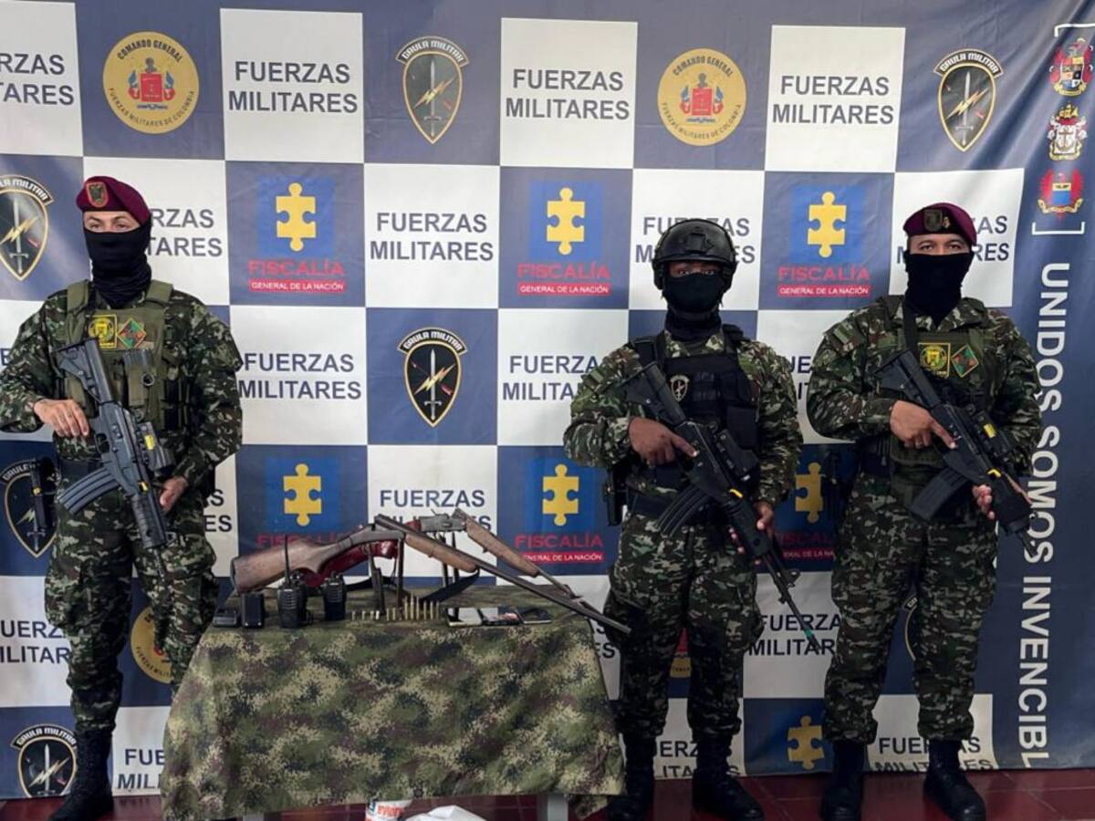Tropas del Gaula Militar Meta, sostuvieron un combate con integrantes de la Segunda Marquetalia