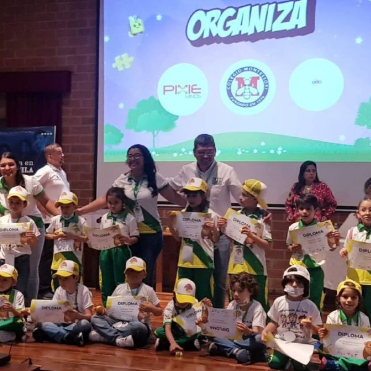 Balance positivo para niños del Huila en campeonato nacional de robótica