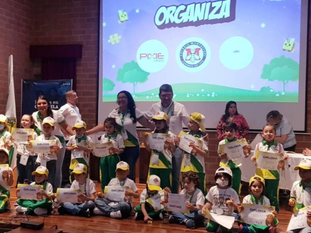 Balance positivo para niños del Huila en campeonato nacional de robótica