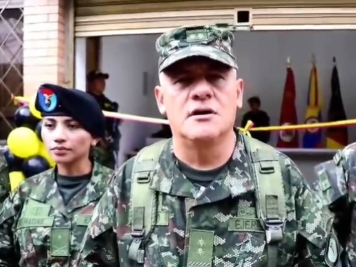 El Ejército reconoció presencia de grupos organizados delincuenciales en Quindío