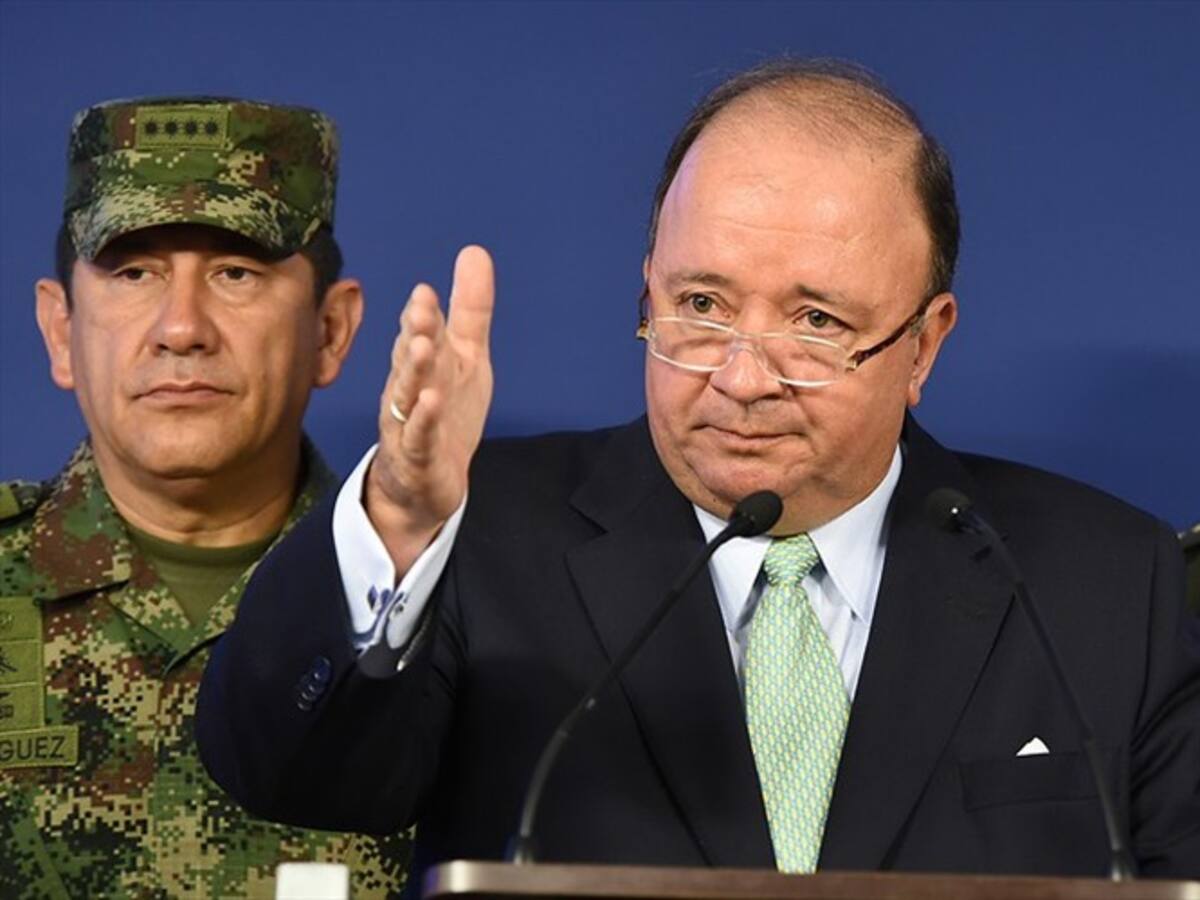 Incautación de droga en 2016 ha sido histórica: Mindefensa
