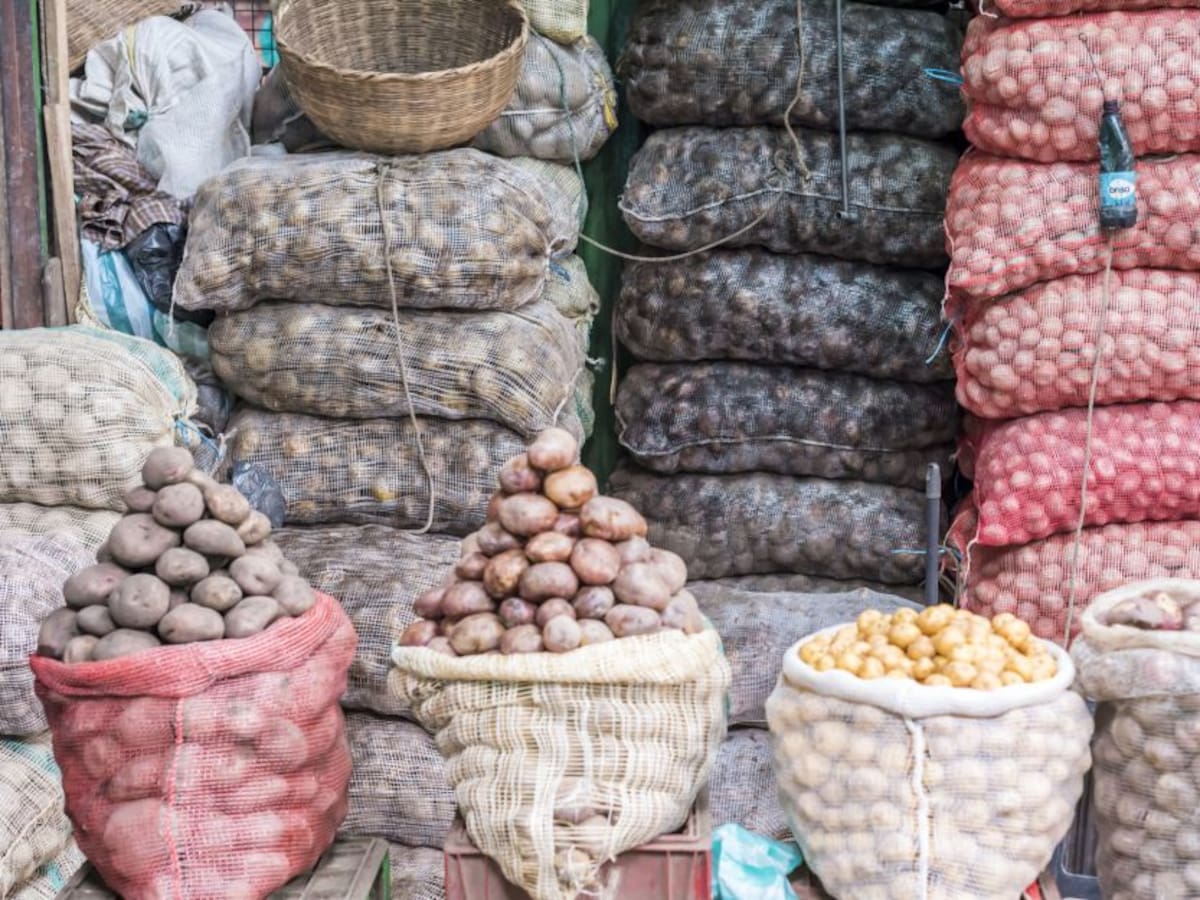 No para la caída de los precios de la papa