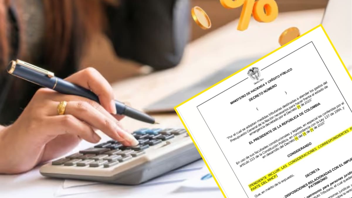 Colombianos a pagar más impuestos desde el primero de enero