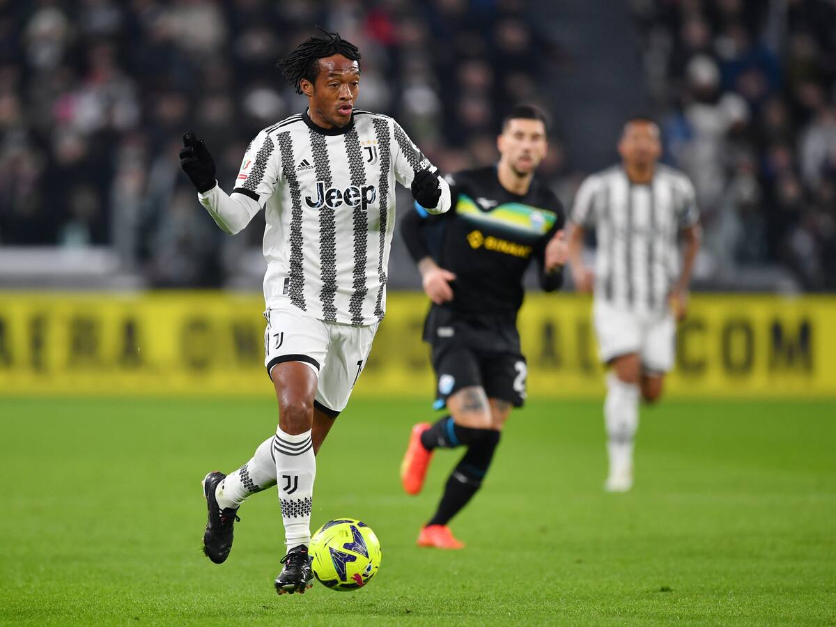 Juan Guillermo Cuadrado regresó a la titularidad y Juventus está en semis de Copa