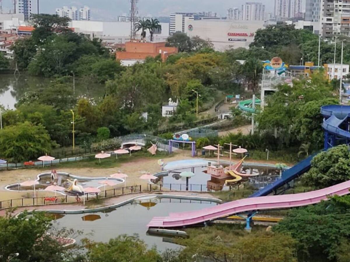 ¿Qué va a pasar con el Parque Acualago? Cuatro años lleva sin funcionar el Complejo