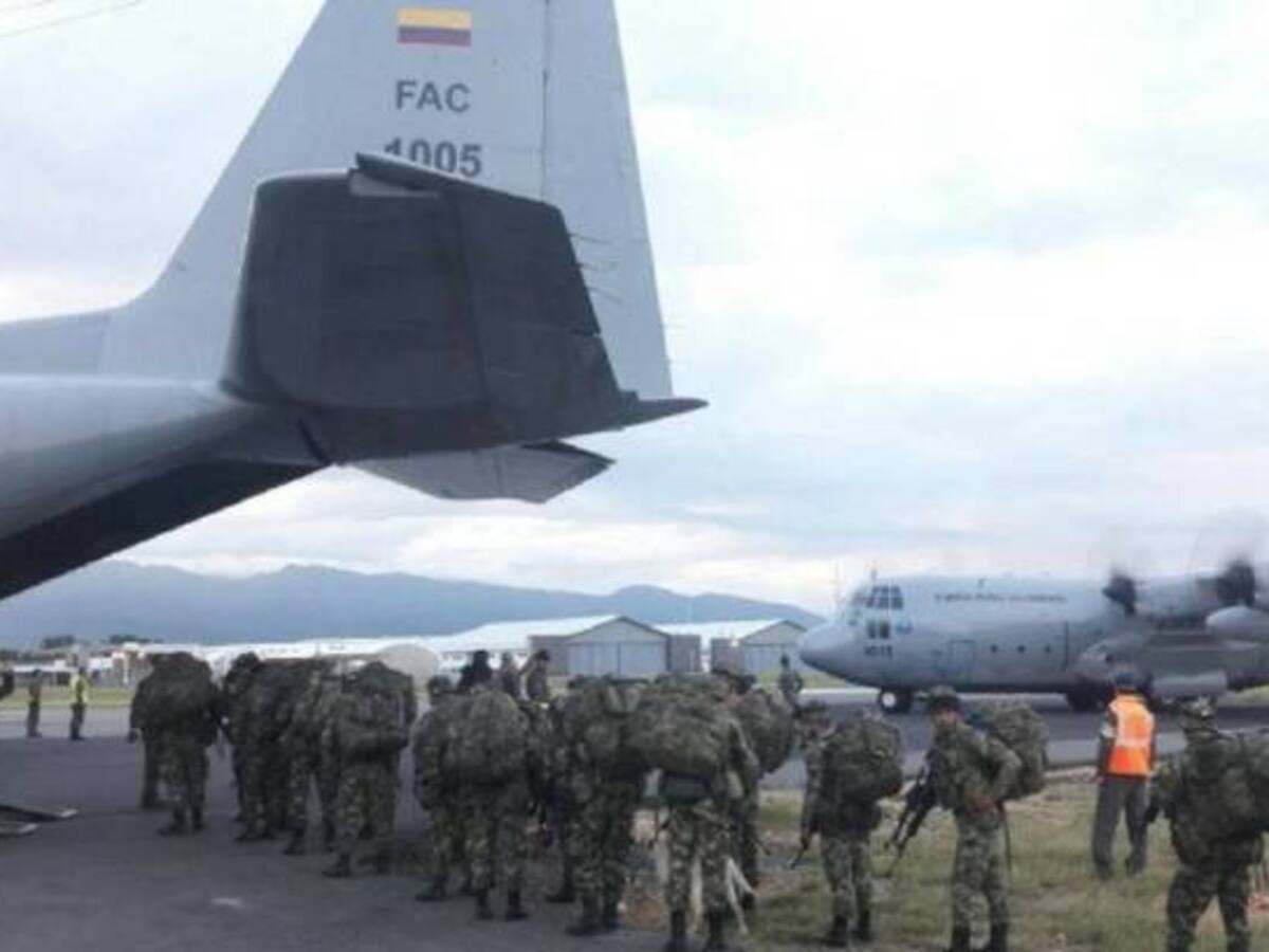 Desde Cali se lanza ofensiva contra disidencia de las Farc y alias "Guacho"