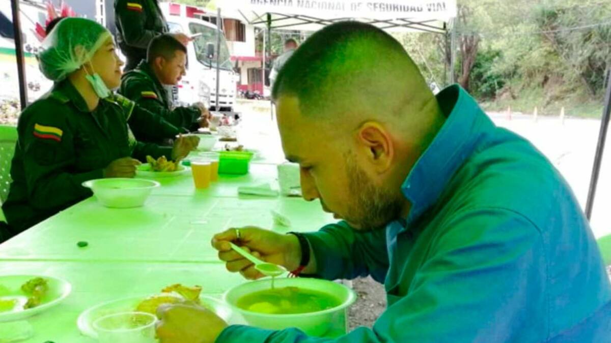 Con “sancocho camionero” estimulan a transportadores