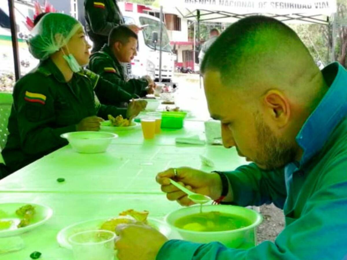 Con “sancocho camionero” estimulan a transportadores