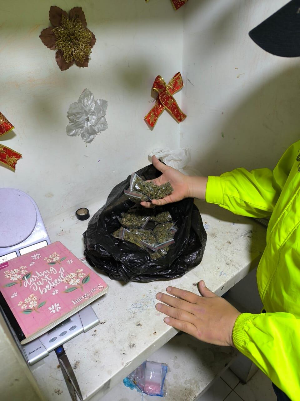 Allanamiento en un inmueble de Cúcuta. / Foto: Cortesía.