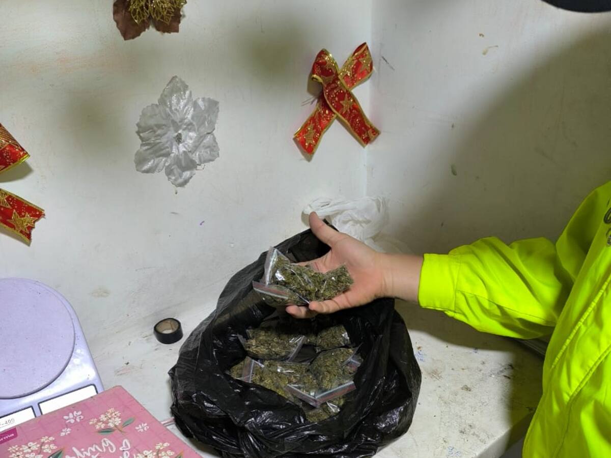 Usaban bolsos de Rappi para distribuir estupefacientes en Cúcuta