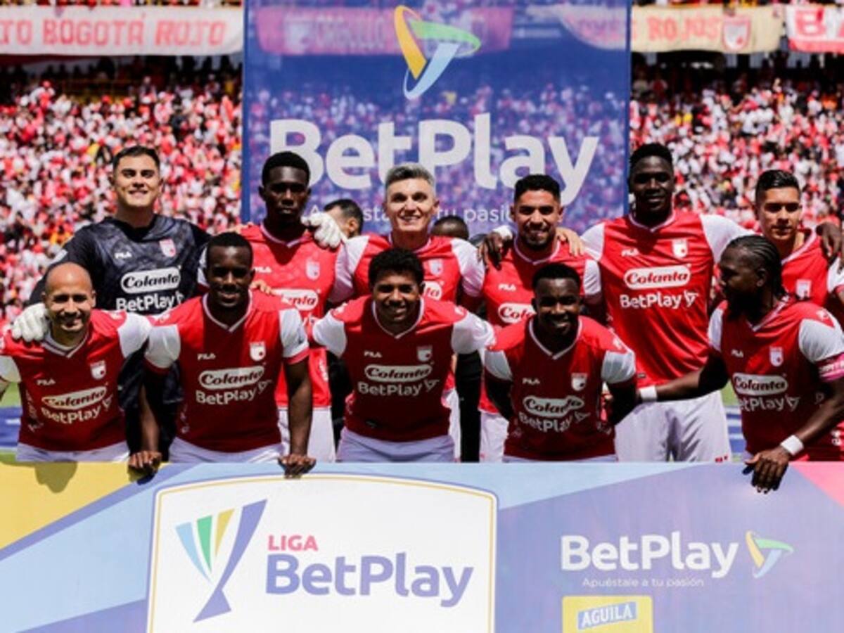🔴 Santa Fe - Patriotas EN VIVO Fecha 14 por la Liga 2024-I: siga el minuto a minuto
