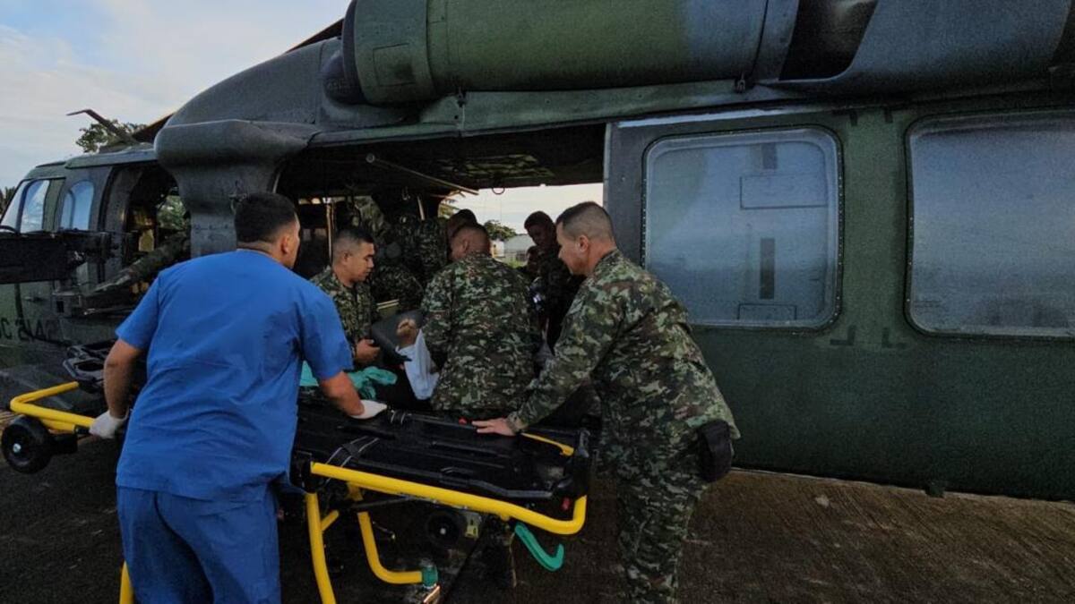 A nueve se elevó el número de soldados muertos por accidente en Nariño