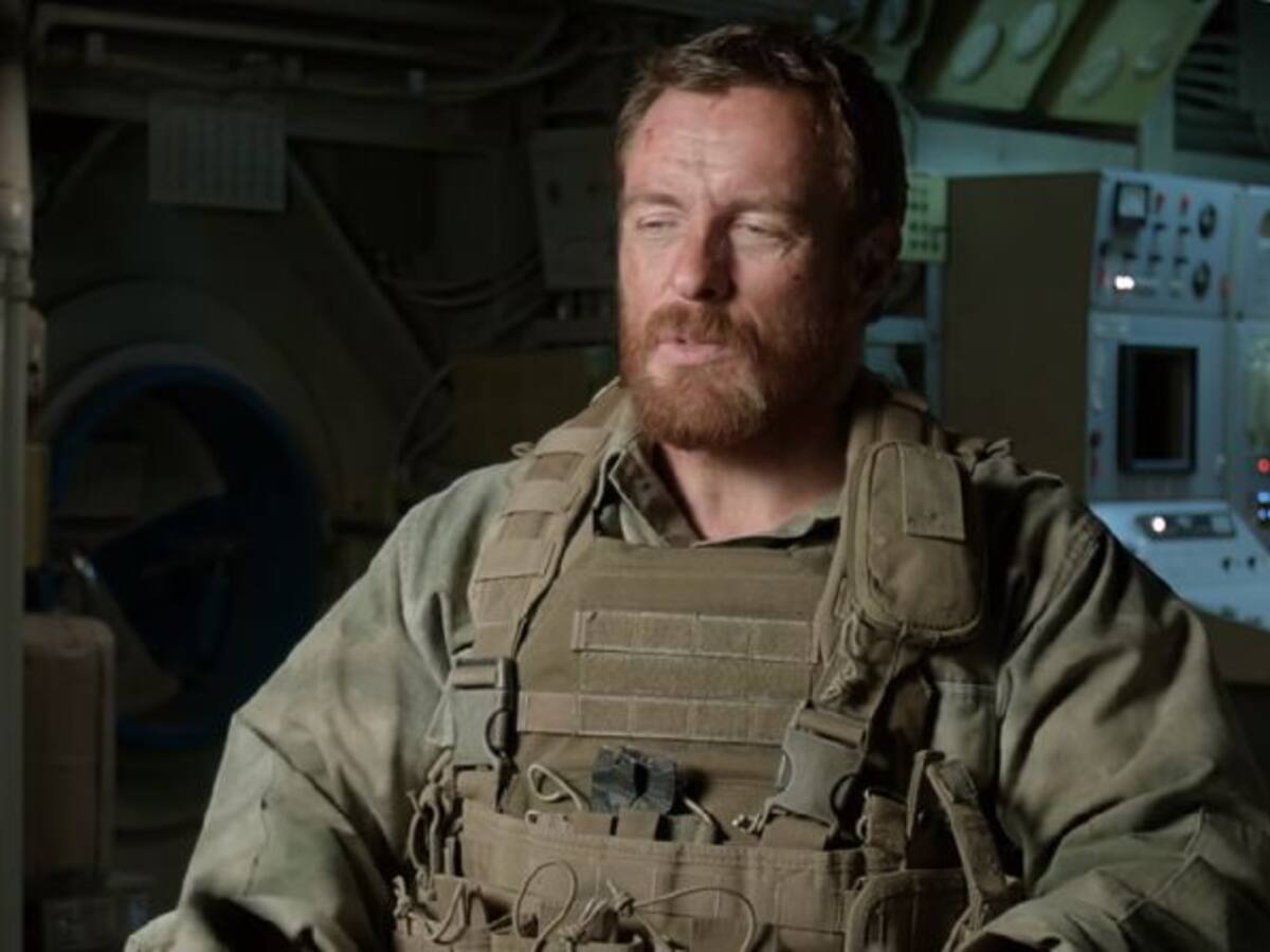 Toby Stephens: "Interpretar a un SEAL, no es para nada fácil"