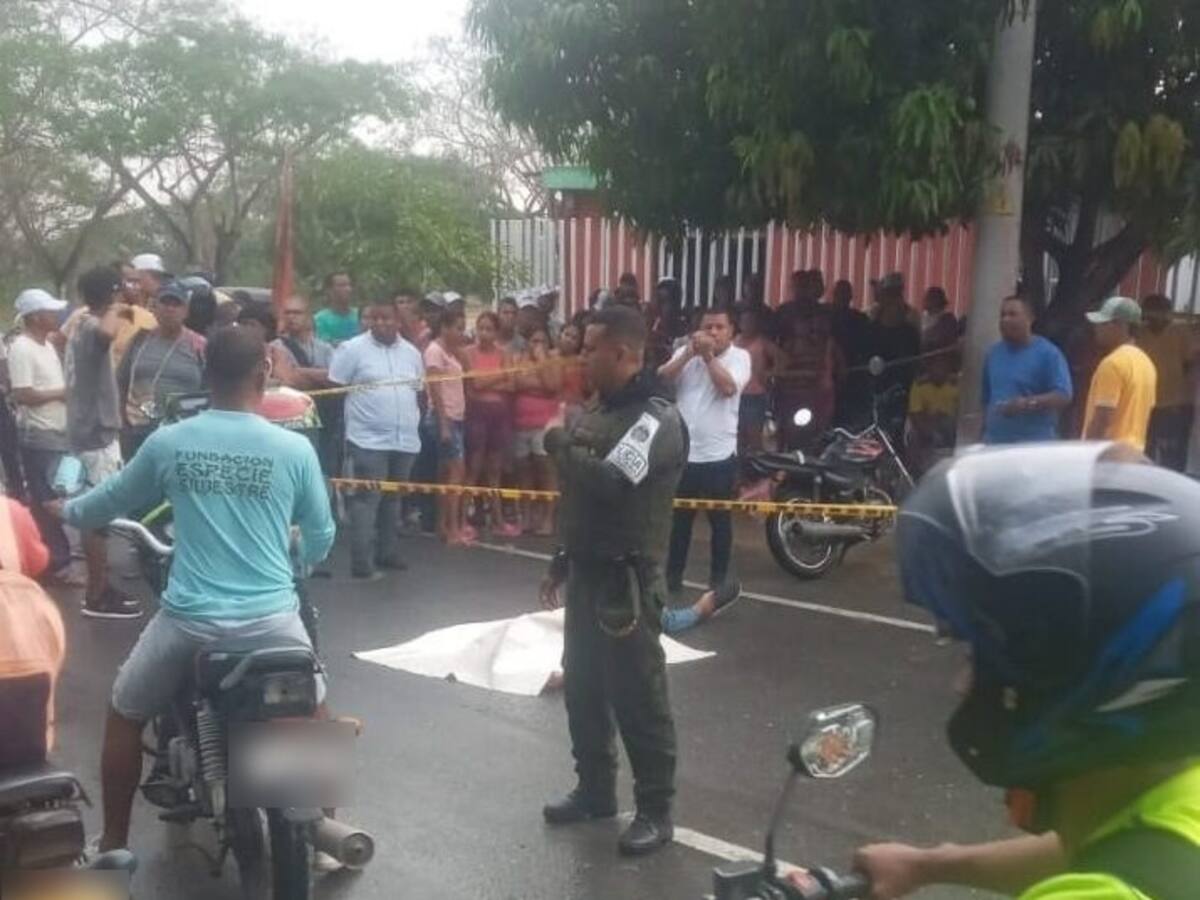 Presunta retaliación entre bandas dejó otro hombre asesinado por un sicario en Arjona: hay un herido