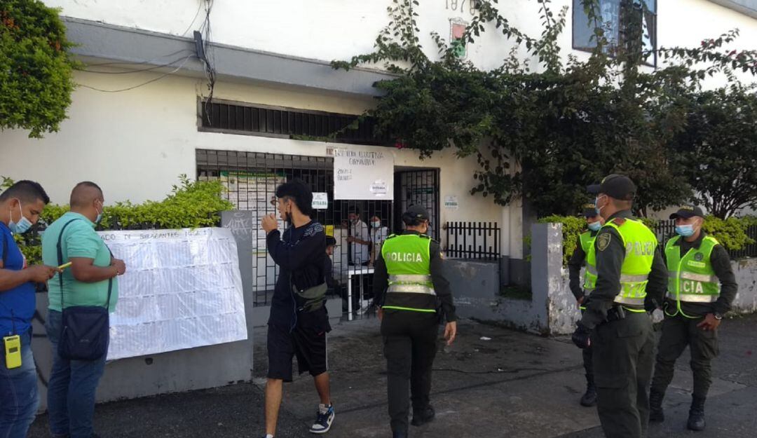 Jornada de votación Ibagué