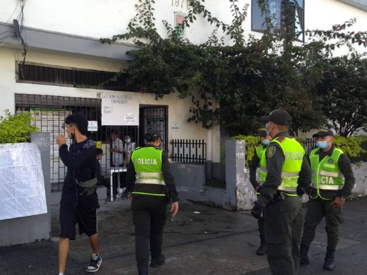 Las autoridades refuerzan seguridad para la jornada electoral este domingo