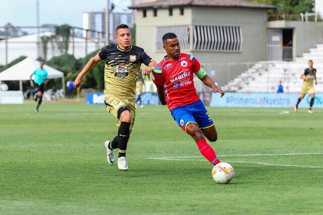 Águilas Doradas Vs. Deportivo Pasto / COLPRENSA