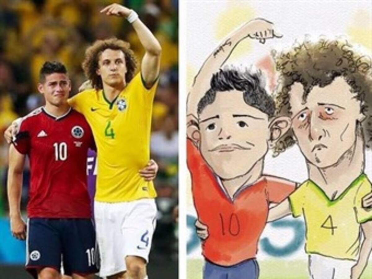 Los memes se imponen en celebración de la victoria de Colombia ante Brasil