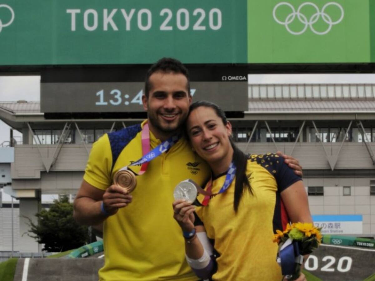 Colombia logra terceros Juegos Olímpicos consecutivos con medallas en BMX