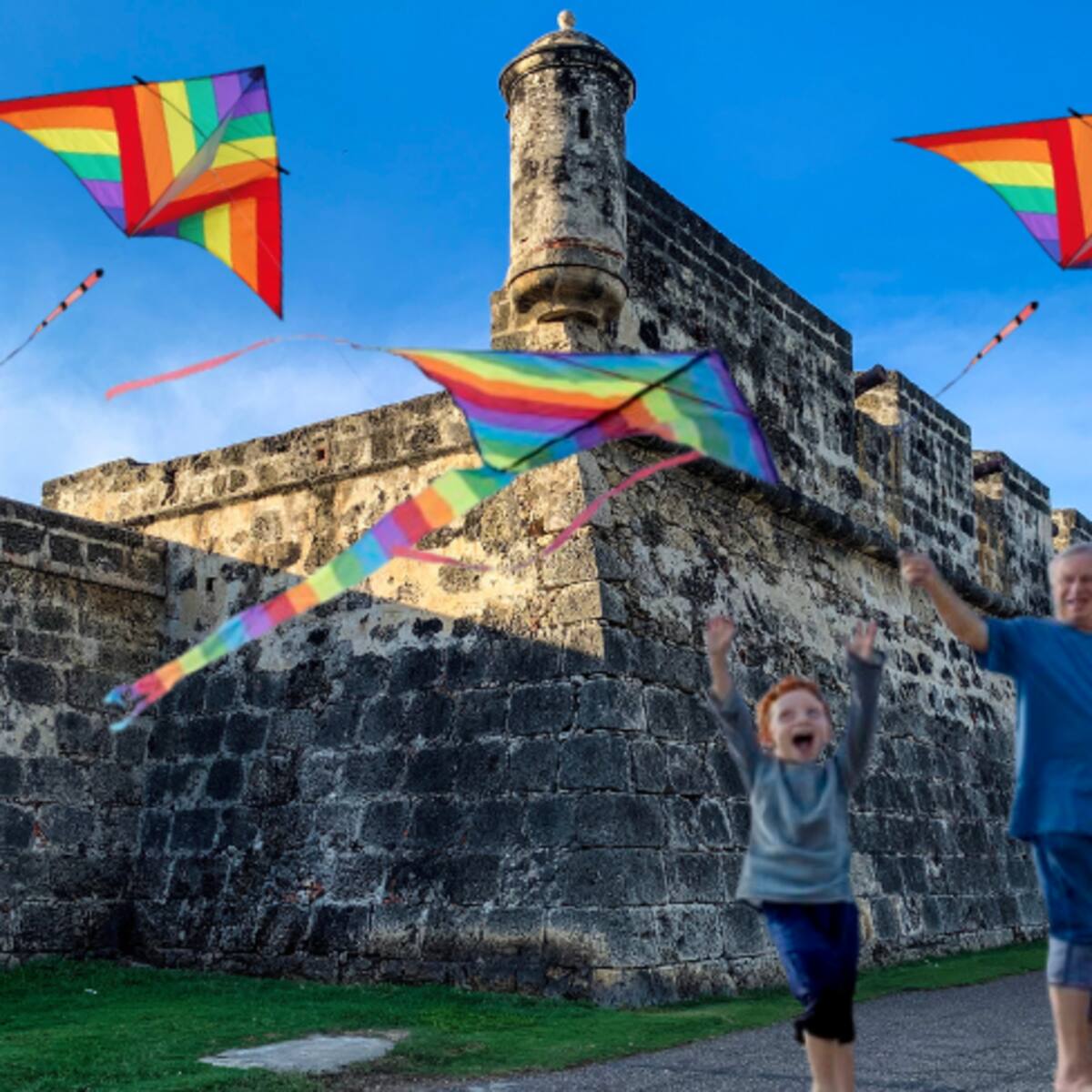 Festival del barrilete 2025 en Cartagena se celebra cerca a las murallas: fecha y horarios