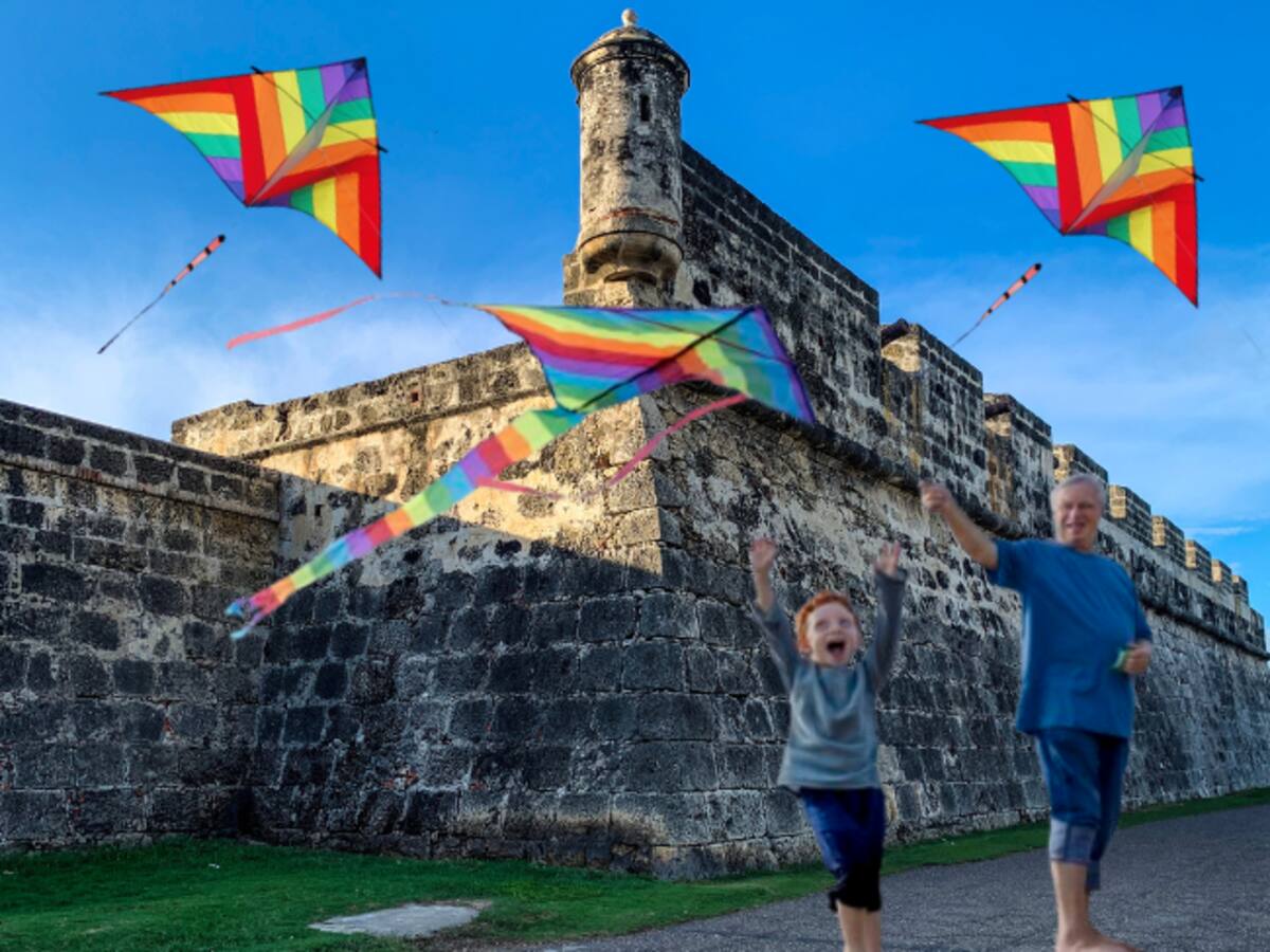 Festival del barrilete 2025 en Cartagena se celebra cerca a las murallas: fecha y horarios