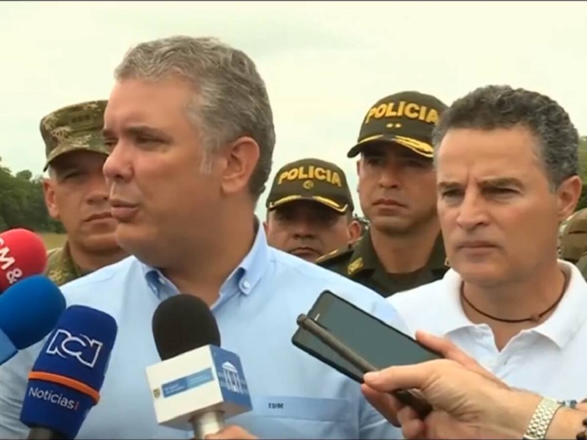 Duque vinculará a comunidad internacional en campaña contra deforestación