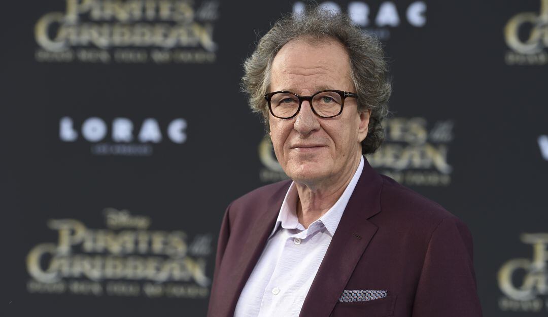 Actor australiano Geoffrey Rush