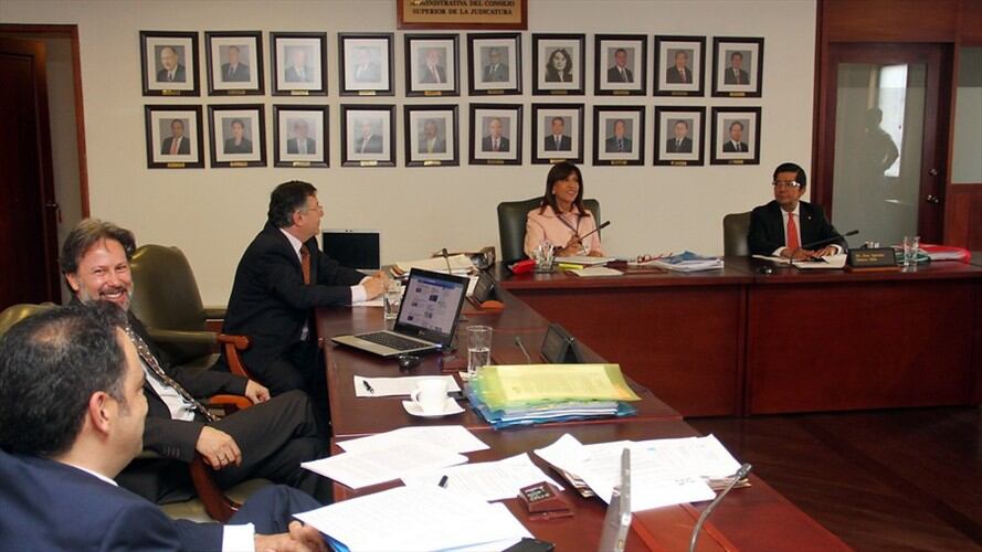 Sala Administrativa del Consejo Superior de la Judicatura - Imagen de archivo. Foto: Colprensa