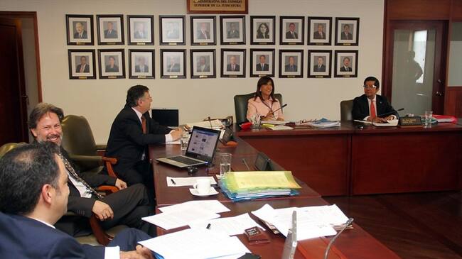 Sala Administrativa del Consejo Superior de la Judicatura - Imagen de archivo. Foto: Colprensa