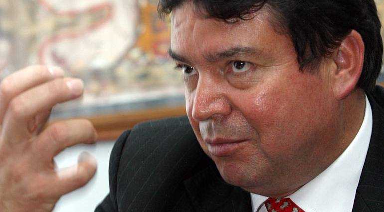 Presidente de la Confederación General del Trabajo (CGT), Julio Roberto Gómez