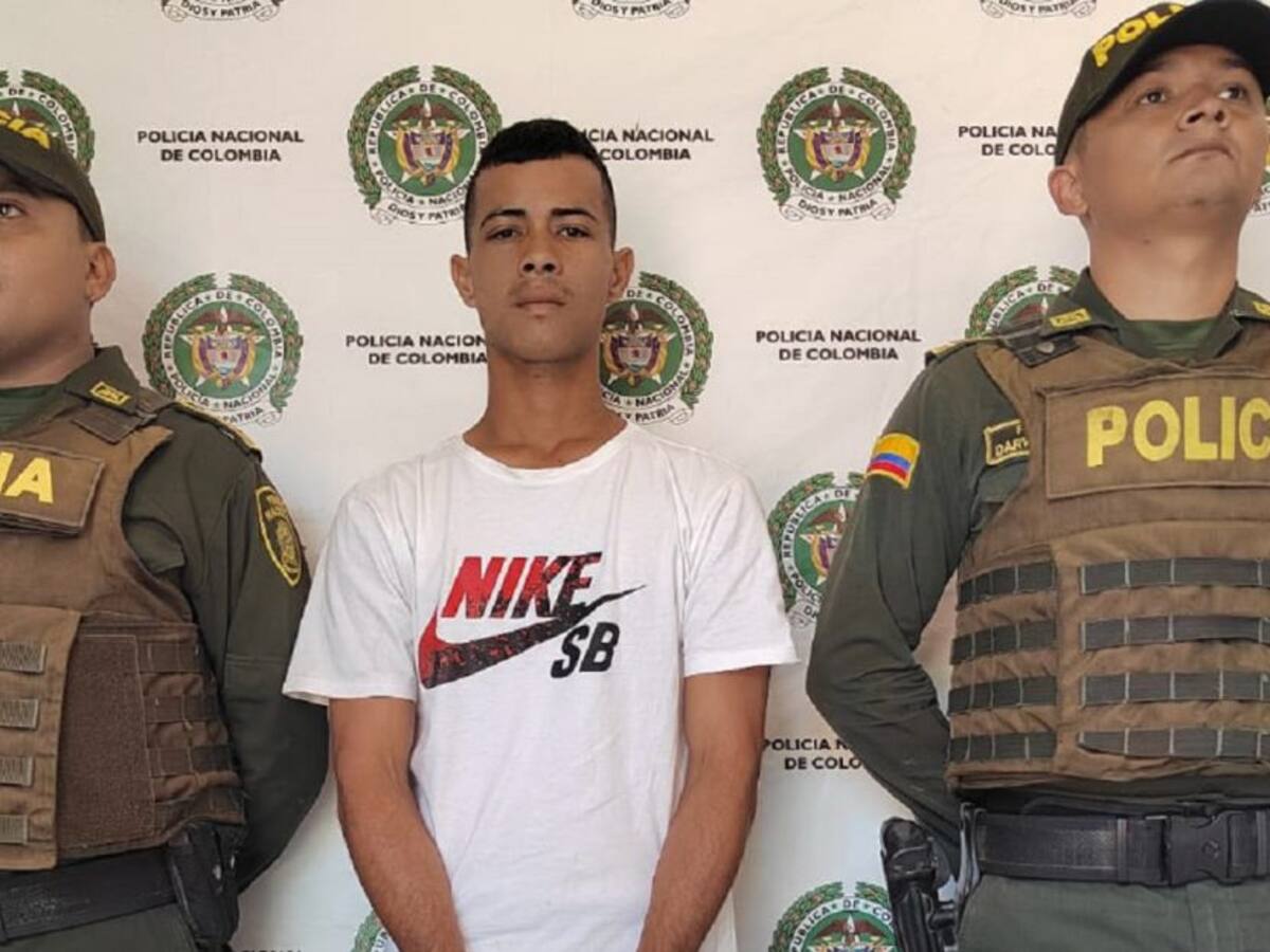 Pretendía ingresar droga a estación de policía en Arjona y fue capturado