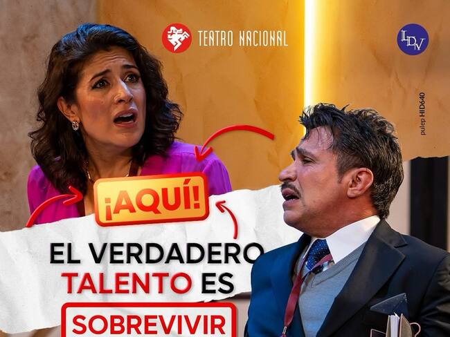 “Exit”: La comedia teatral que convierte el pánico de la oficina en una carcajada.